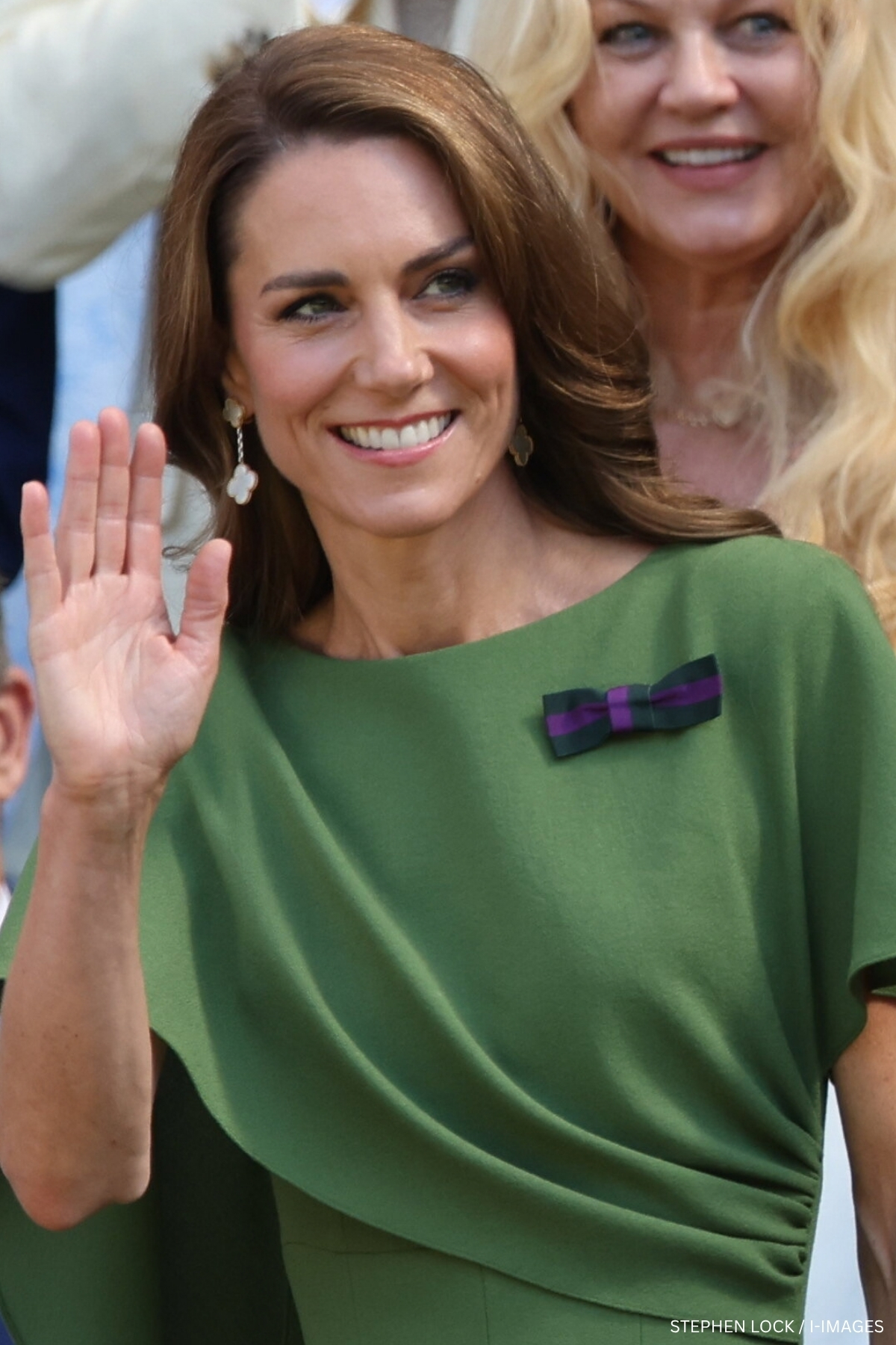 Kate Middleton wearing green in five recent standout looks